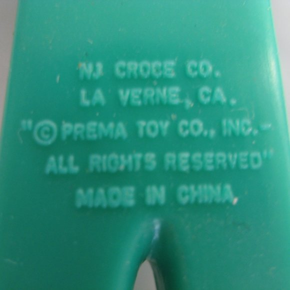 Gumby 6" Bendable Toy NJ Croce NEW without packaging - Picture 5 of 7
